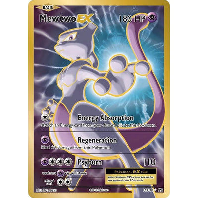 Mewtwo EX (Art Complet) (103/108) (EVO)