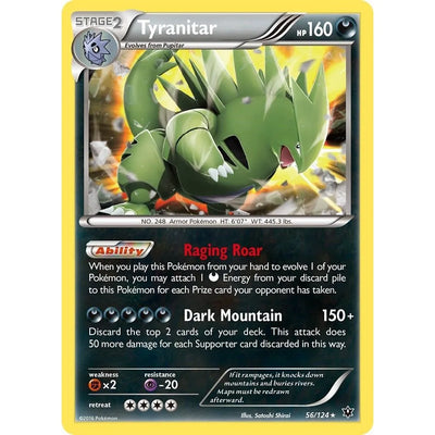 Tyranitar (56/124) (FCO)