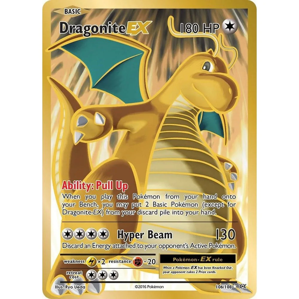 Dragonite EX (Full Art) (106/108) (EVO)