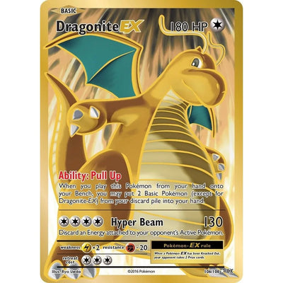Dracolosse EX (Art Complet) (106/108) (EVO)