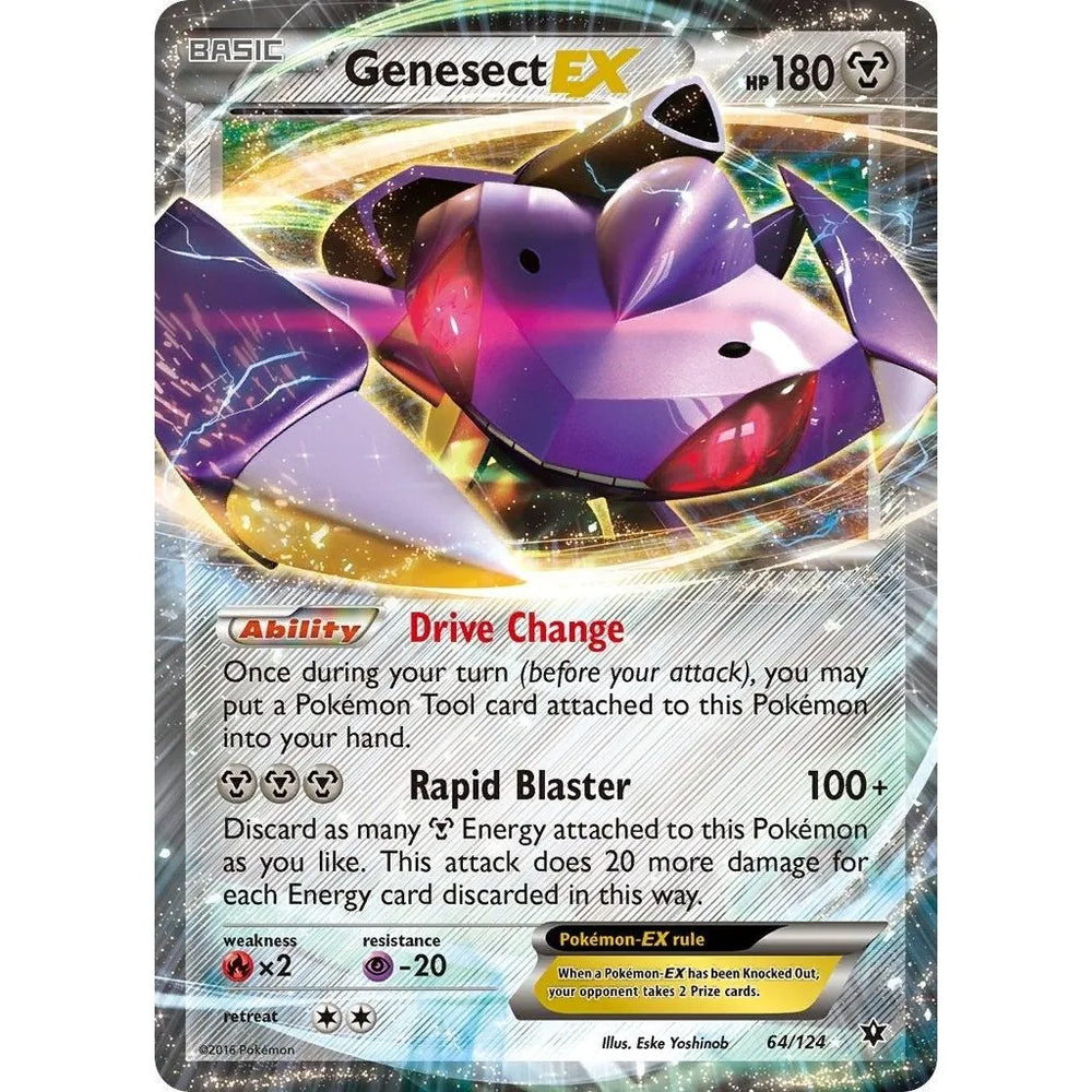 Genesect EX (64/124) (FCO)