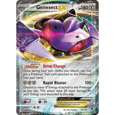 Genesect EX (64/124) (FCO)