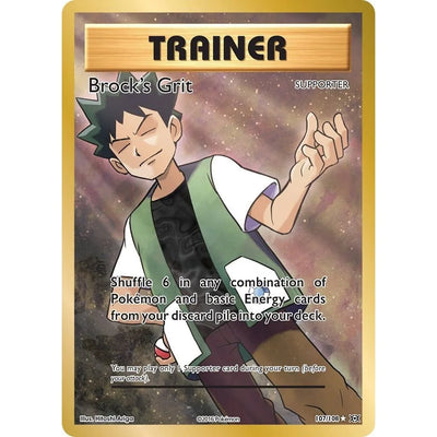 Brock's Grit (Full Art) (107/108) (EVO)