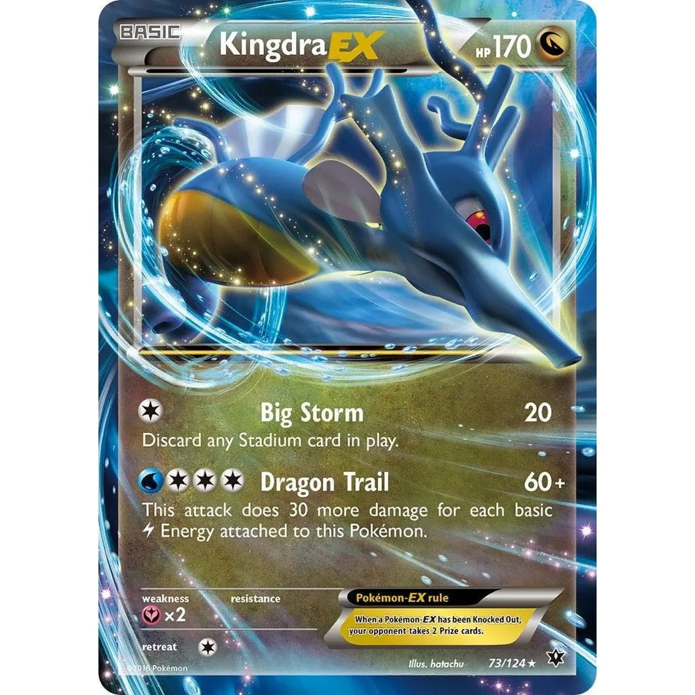 Kingdra EX (73/124) (FCO)