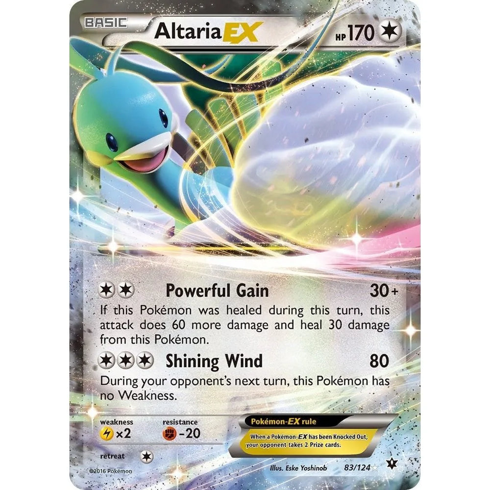 Altaria EX (83/124) (FCO)