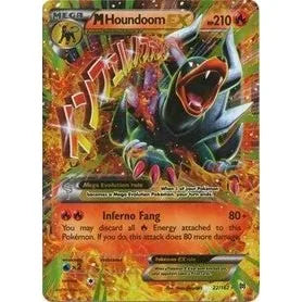 M Houndoom EX (22/162) (BKT)