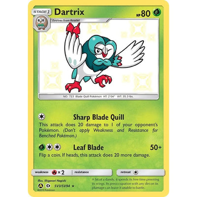 Dartrix (SV3/SV94) (HIF:SV)