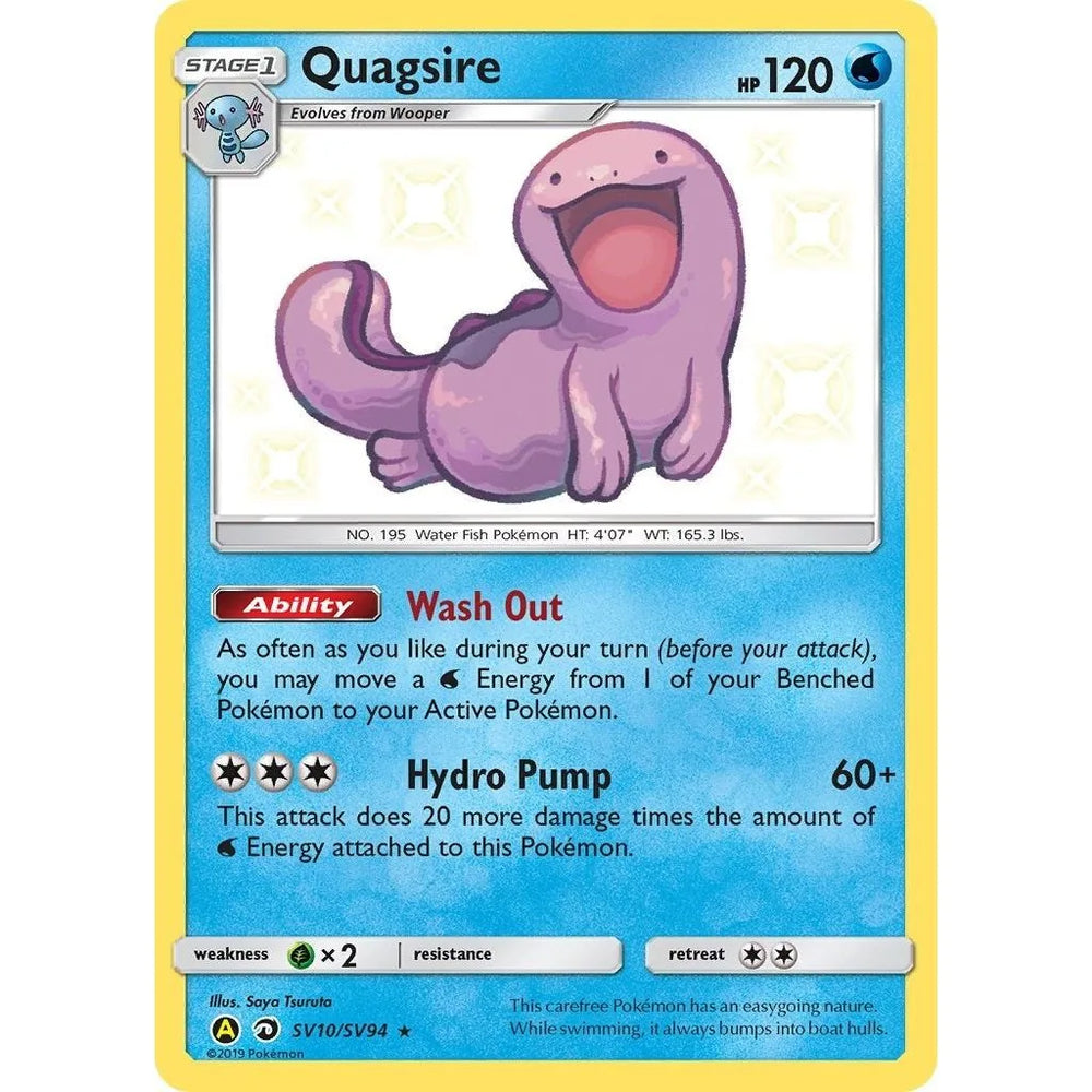 Quagsire (SV10/SV94) (HIF:SV)