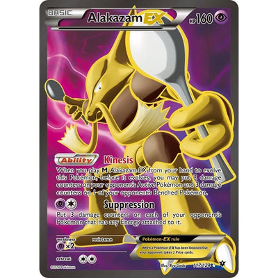 Alakazam EX (Art Complet) (117/124) (FCO)