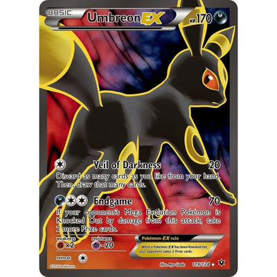 Noctali EX (Art Complet) (119/124) (FCO)