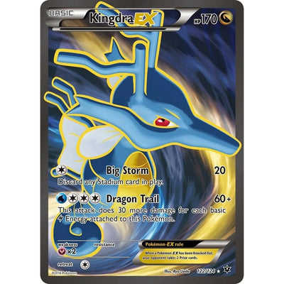 Kingdra EX (Full Art) (122/124) (FCO)