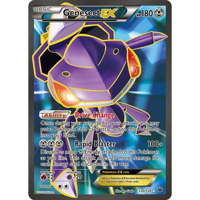 Genesect EX (Full Art) (120/124) (FCO)
