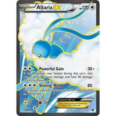 Altaria EX (Art Complet) (123/124) (FCO)
