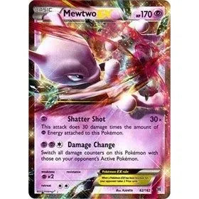 Mewtwo EX (62) (62/162) (BKT)