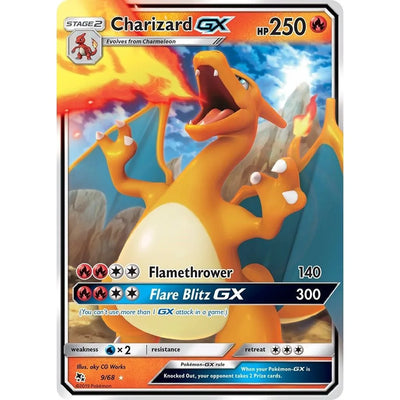Charizard GX (9/68) (HIF)