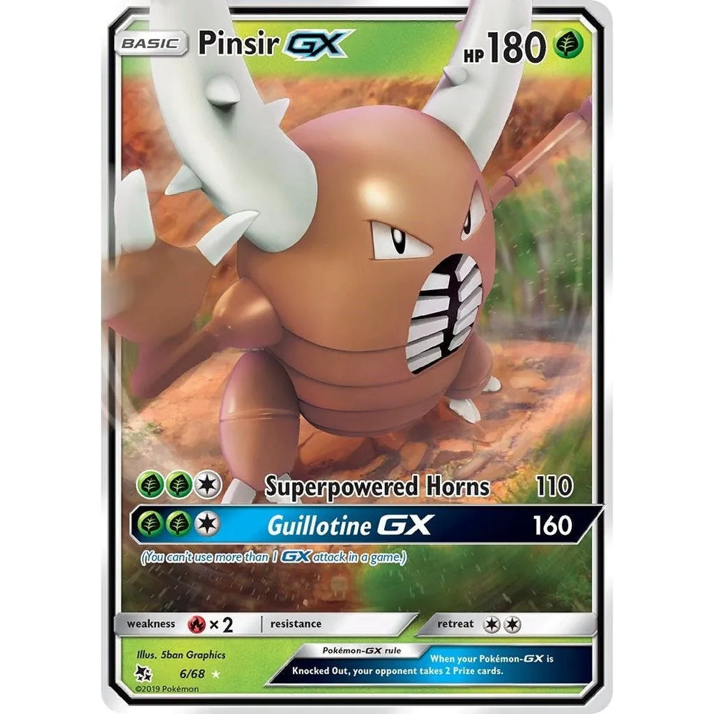 Pinsir GX (6/68) (HIF)