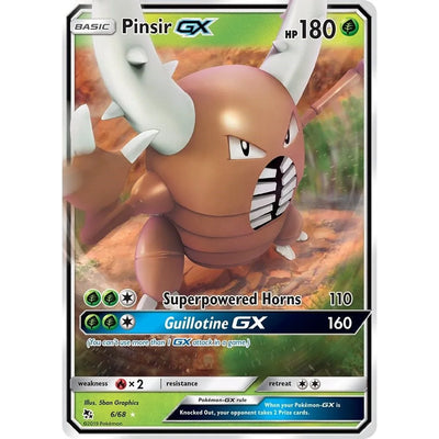 Pinsir GX (6/68) (HIF)