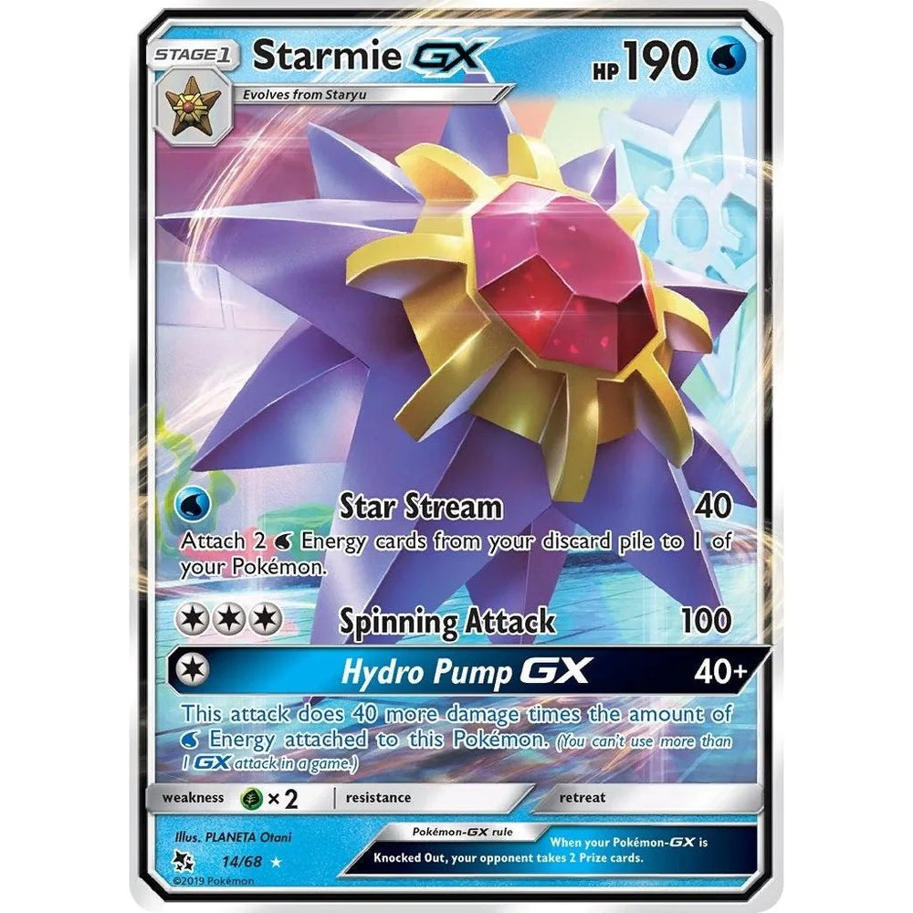 Starmie GX (14/68) (HIF)