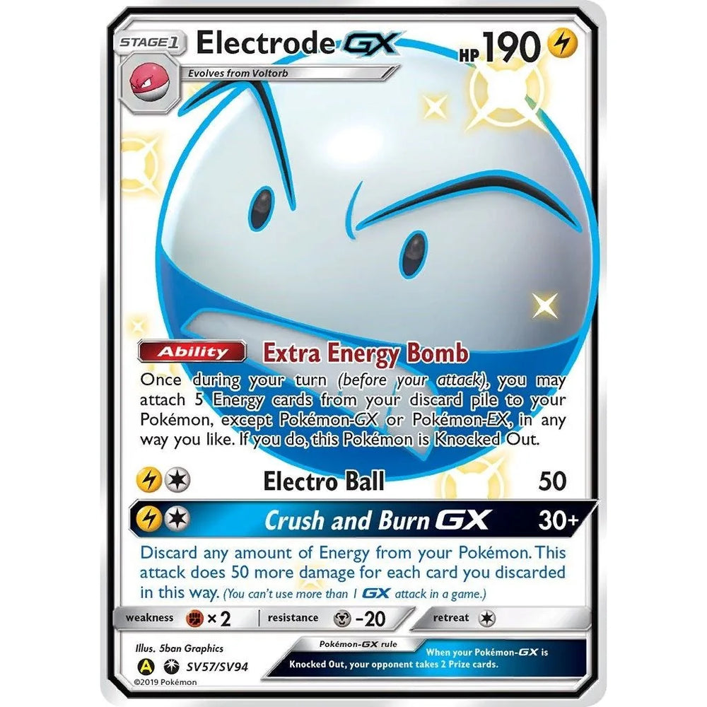 Électrode GX (SV57/SV94) (HIF:SV)