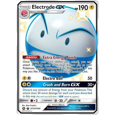Électrode GX (SV57/SV94) (HIF:SV)