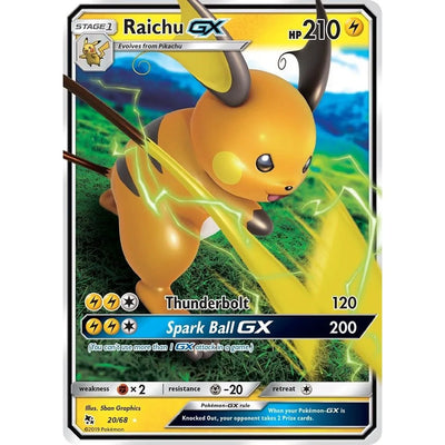 Raichu GX (20/68) (HIF)