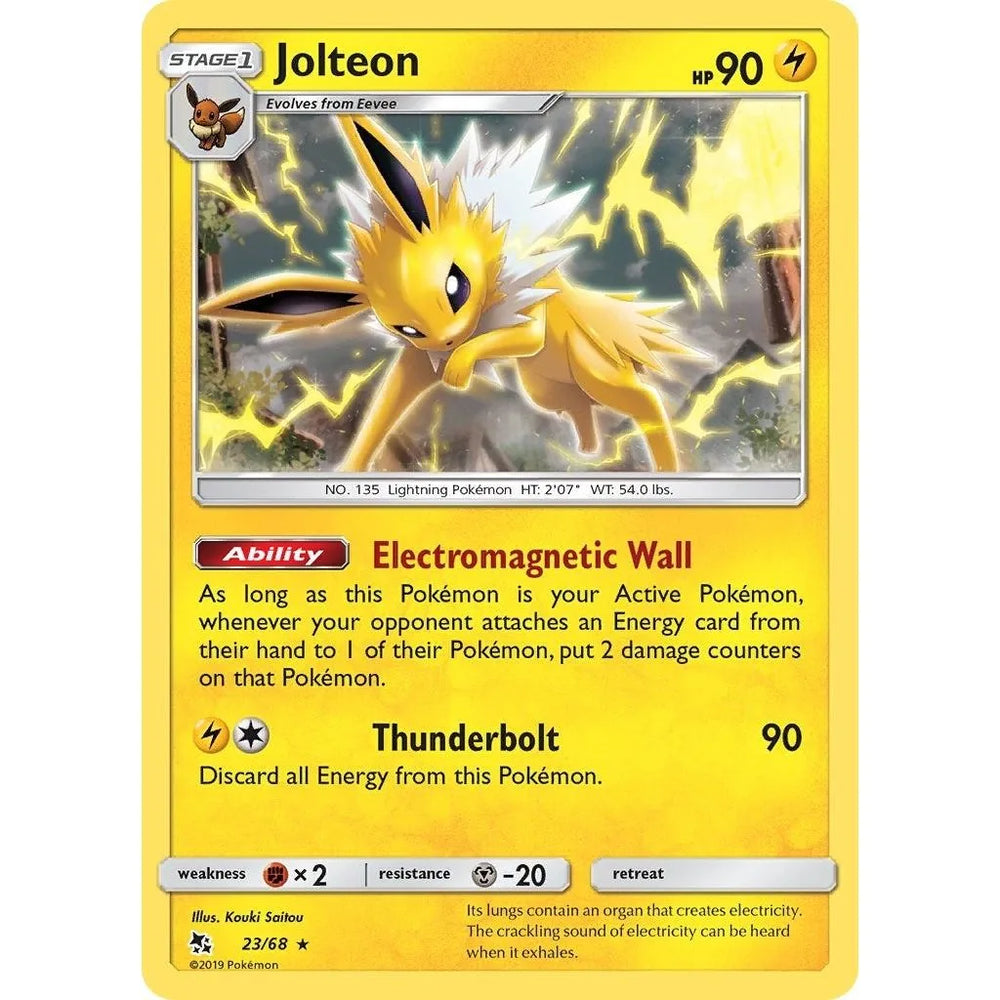 Jolteon (23/68) (HIF)