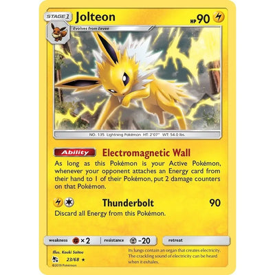 Jolteon (23/68) (HIF)