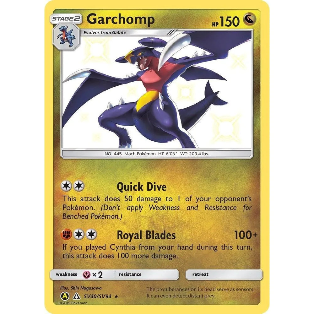 Garchomp (SV40/SV94) (HIF:SV)
