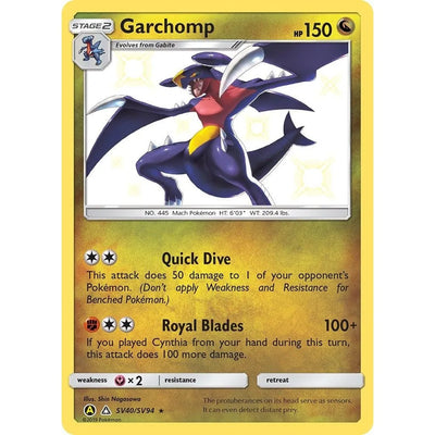 Garchomp (SV40/SV94) (HIF:SV)