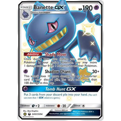 Banette GX (SV61/SV94) (HIF:SV)