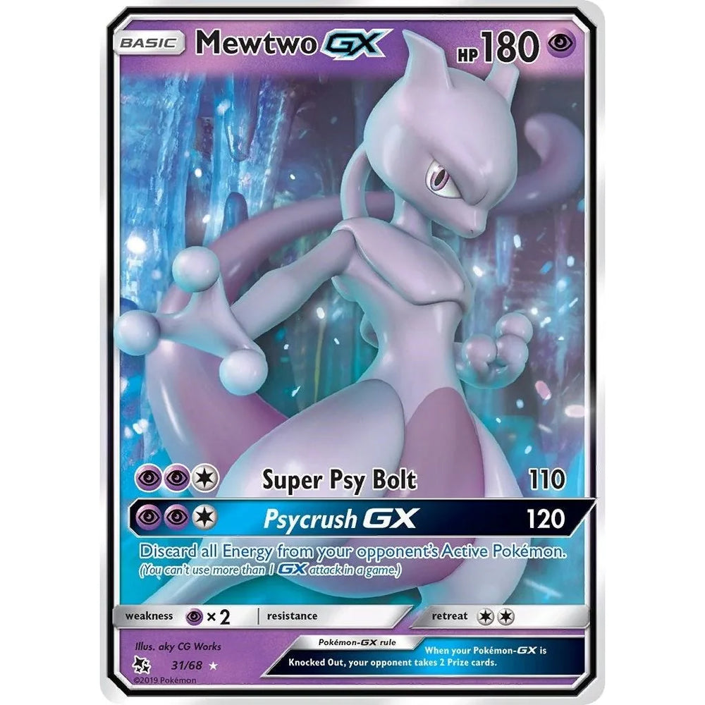 Mewtwo GX (31/68) (HIF)