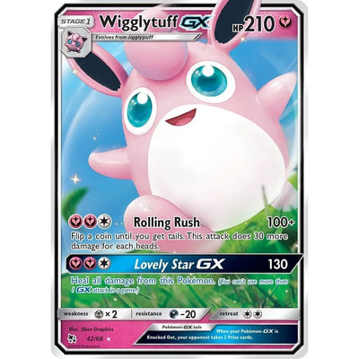 Wigglytuff GX (42/68) (HIF)