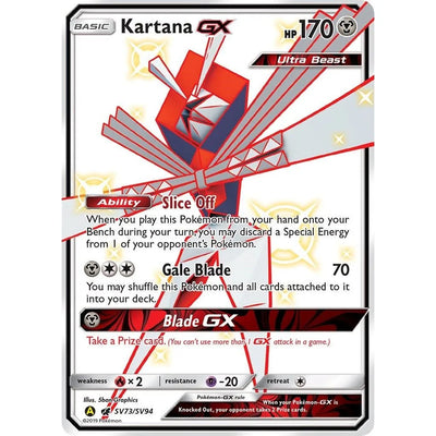 Kartana GX (SV73/SV94) (HIF:SV)
