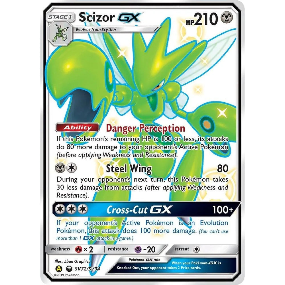 Scizor GX (SV72/SV94) (HIF:SV)