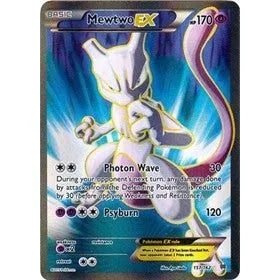 Mewtwo EX (157 Full Art) (157/162) (BKT)