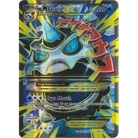 M Glalie EX (Full Art) (156/162) (BKT)