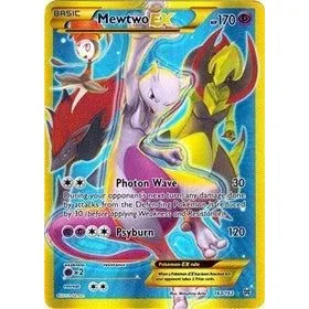 Mewtwo EX (163 Secret Full Art) (163/162) (BKT)