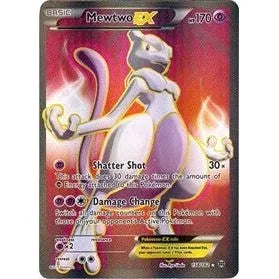 Mewtwo EX (158 Full Art) (158/162) (BKT)