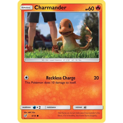 Dracaufeu (Commun Holo) (4/18) (DEP)