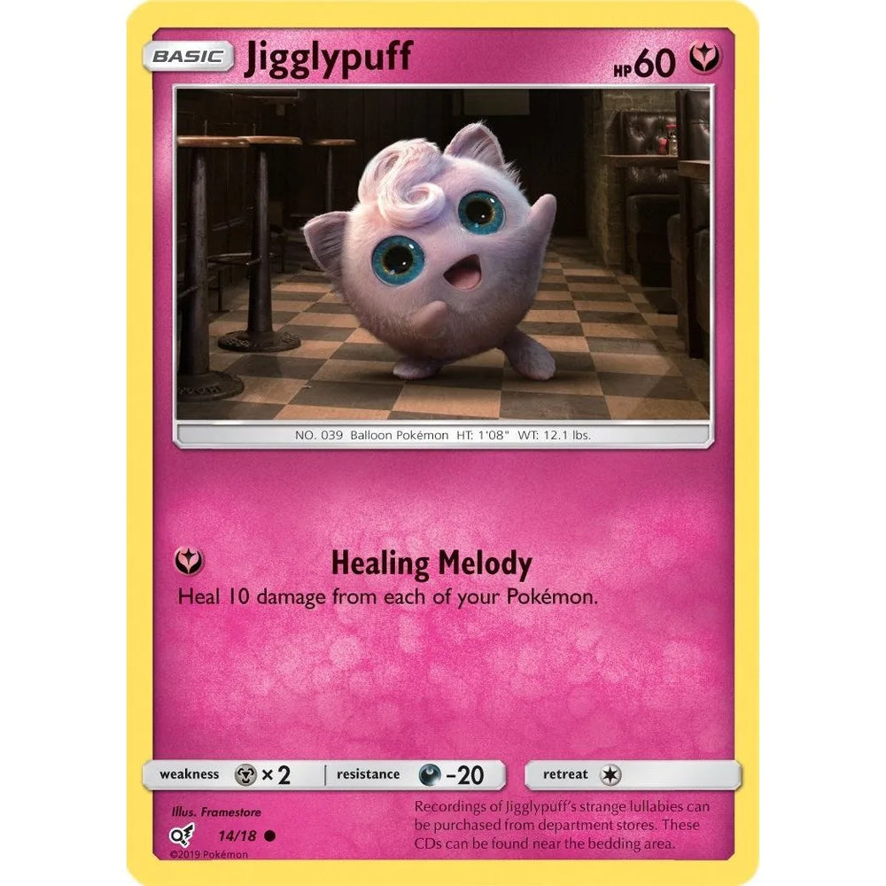 Jigglypuff (Holo Common) (14/18) (DEP)