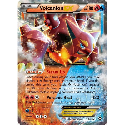 Volcanion EX (26/114) (STS)