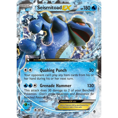 Seismitoad EX (20/111) (FFI)