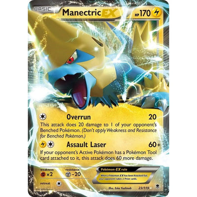 Manectric EX (23/119) (PHF)