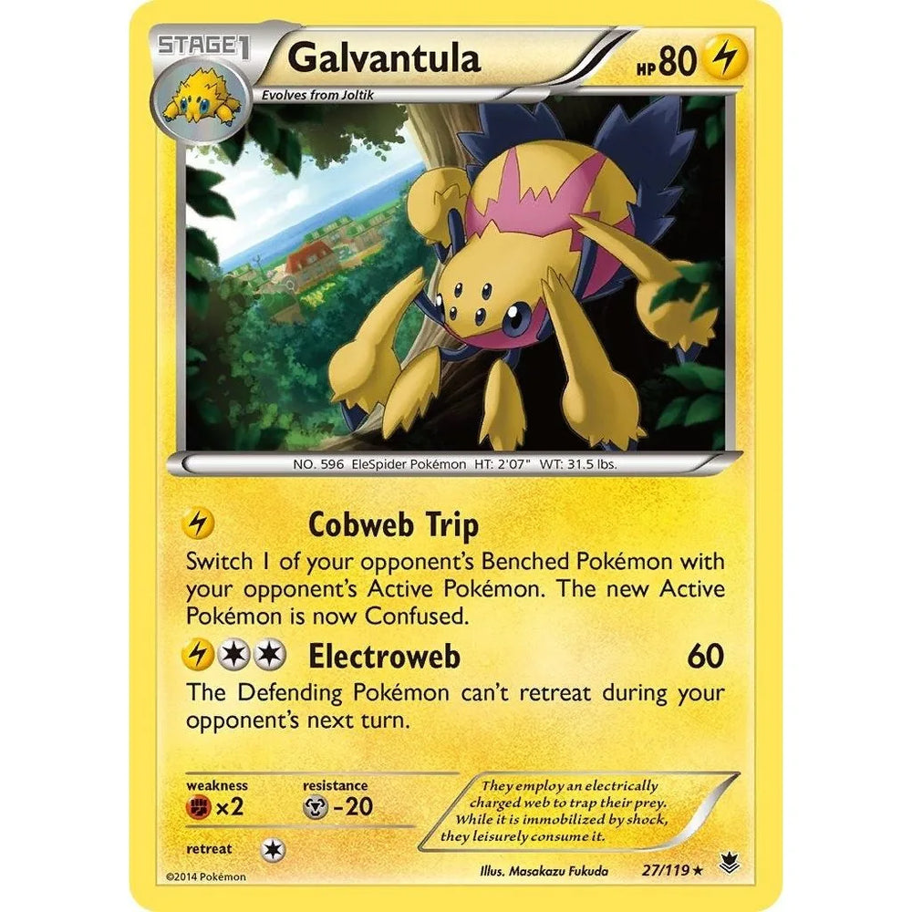 Galvantula (27/119) (PHF)