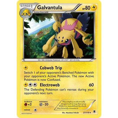 Galvantula (27/119) (PHF)