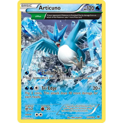 Articuno (17 Delta) (17/108) (ROS)