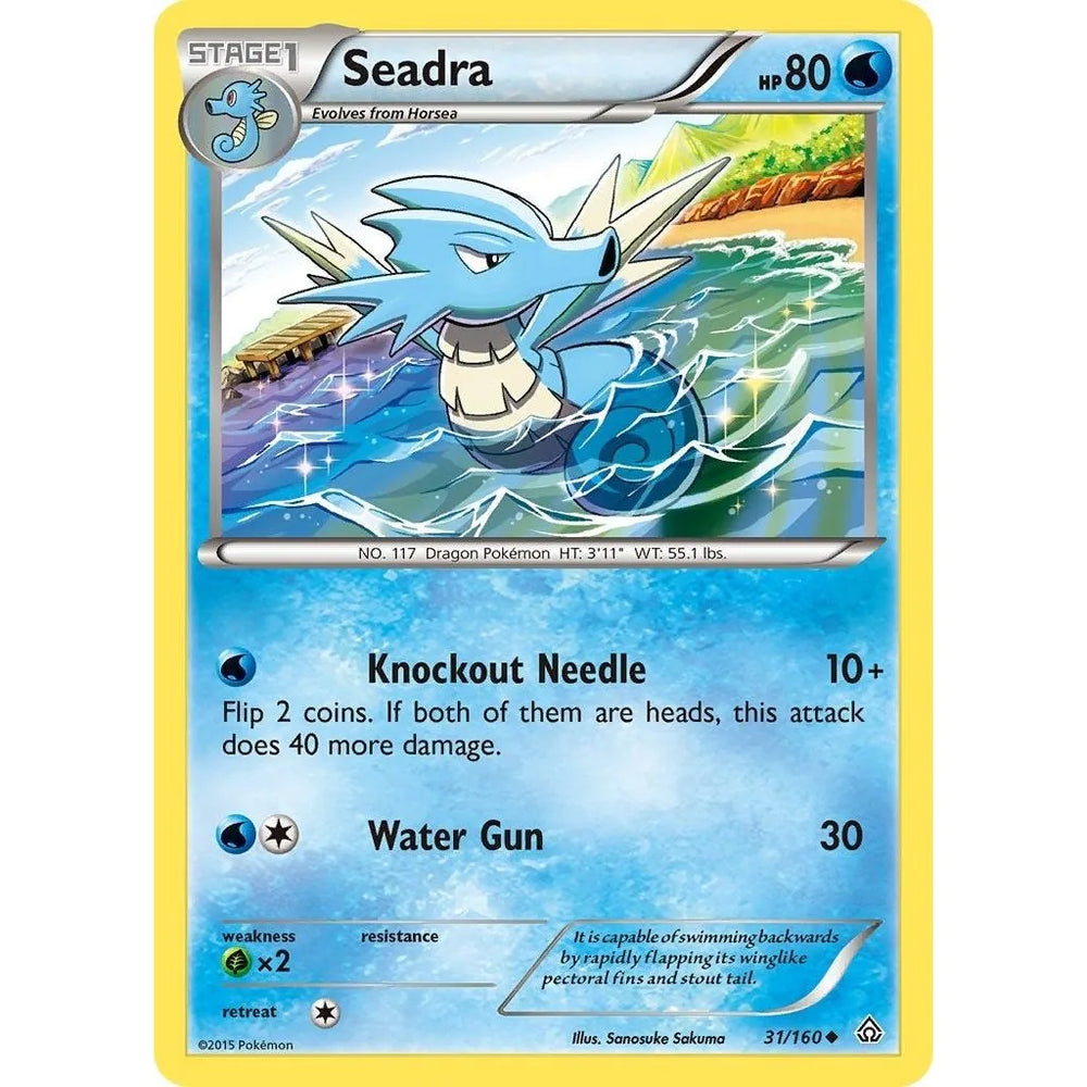 Seadra (31/160) (PRC)