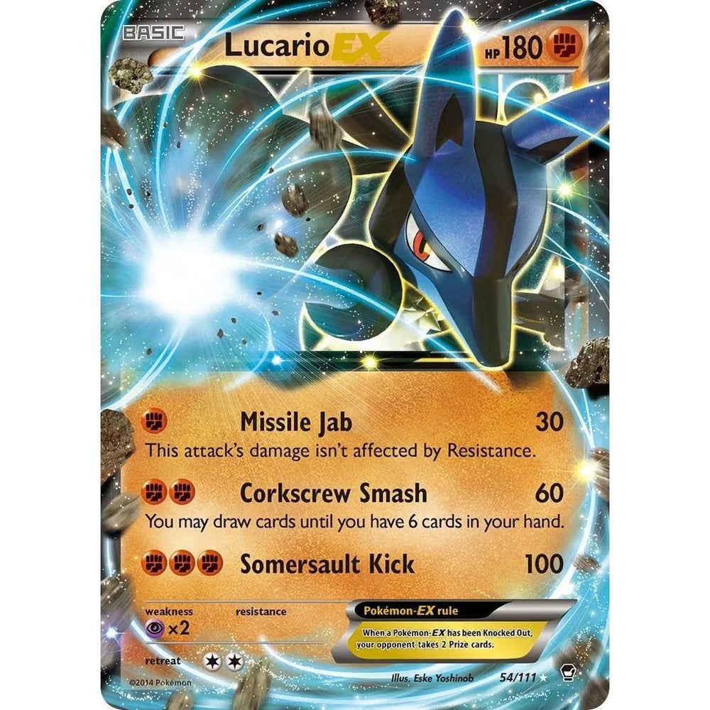 Lucario EX (54/111) (FFI)