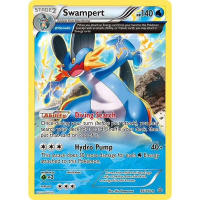 Laggron (Alpha) (36/160) (PRC)