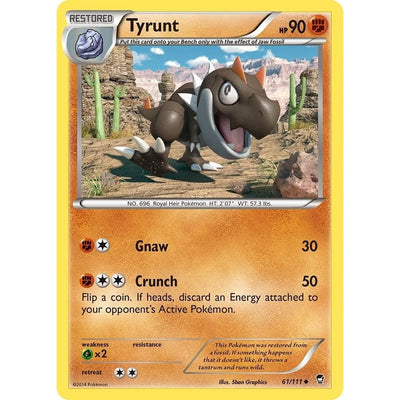 Tyrunt (61/111) (FFI)